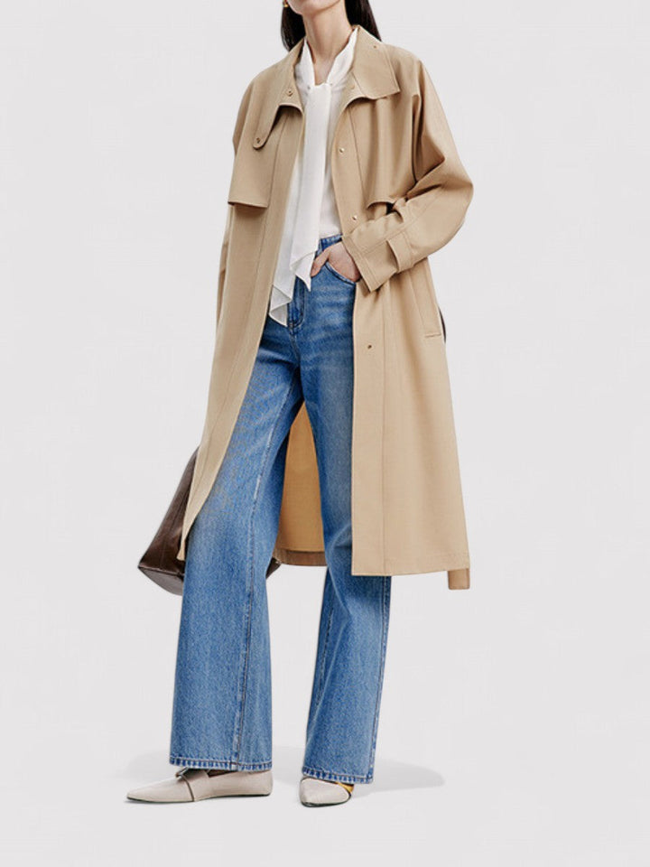 Nova | Premium Women's Luxe Trench Coat
