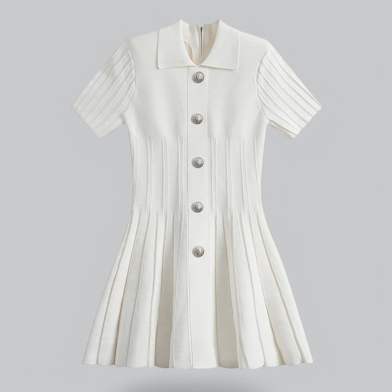 Nova | Soft & Stretchy Ribbed Knit Dress
