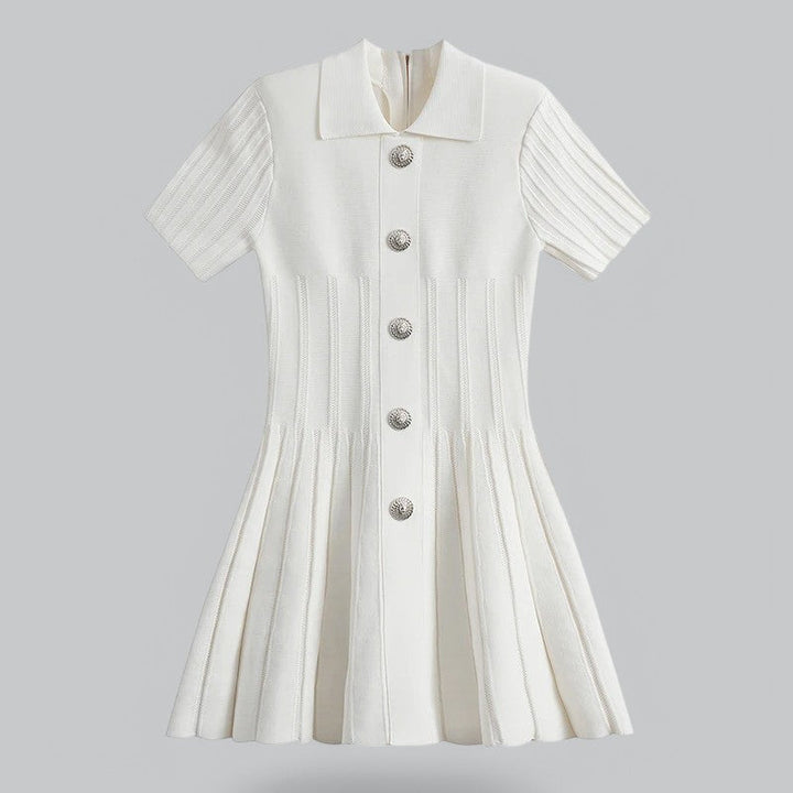 Nova | Soft & Stretchy Ribbed Knit Dress
