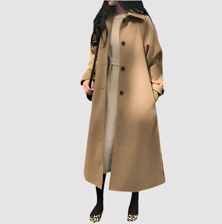 Nova | Stylish Women's Elegant Long Coat
