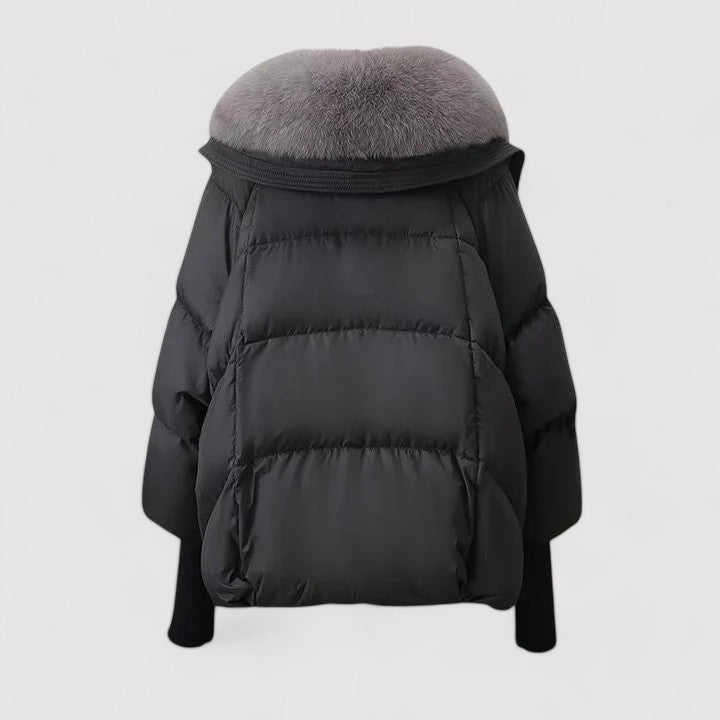 Nova | Stylish Women's Faux Fur Parka Jacket
