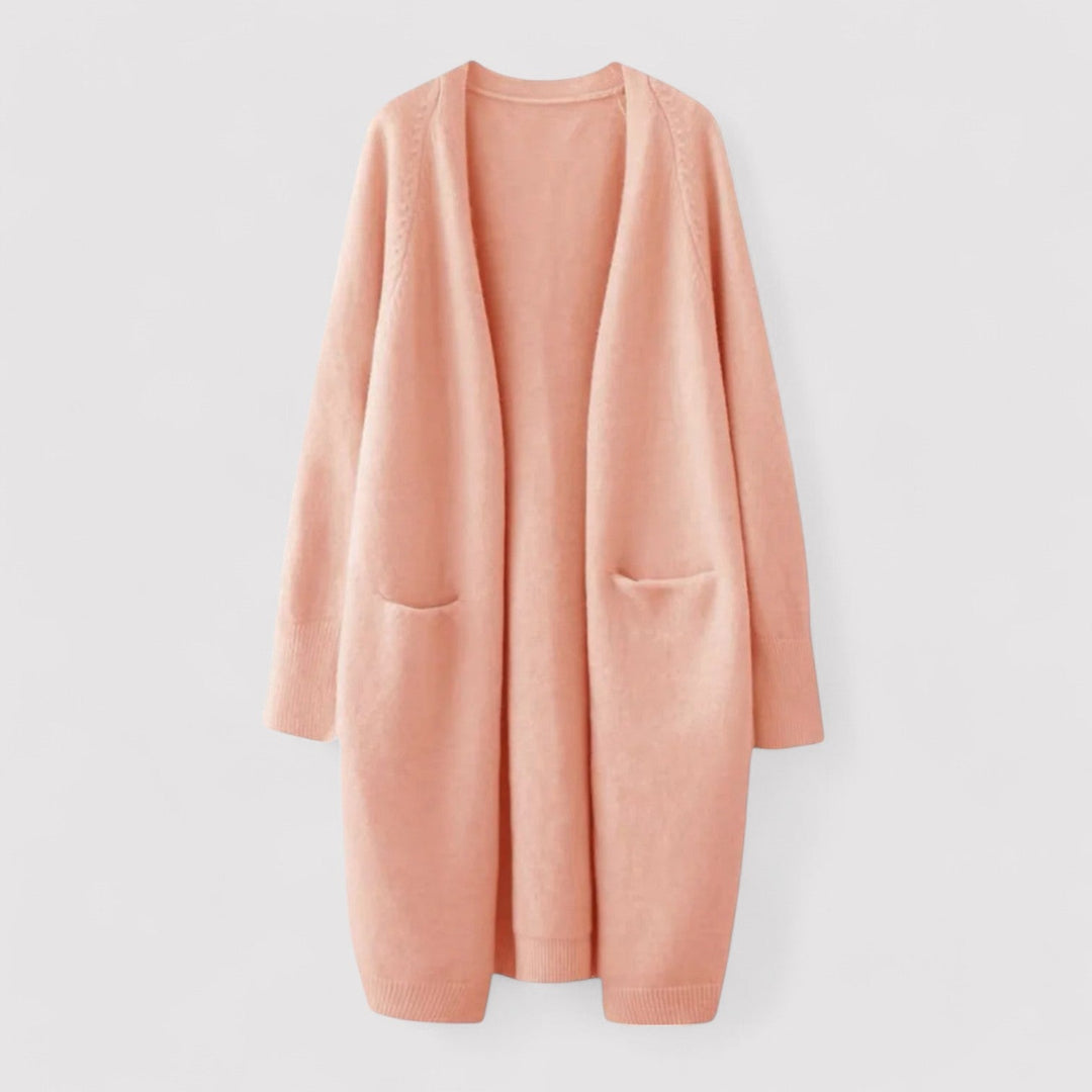 Nova | Timeless Women's Cashmere Knitted Cardigan for Layering
