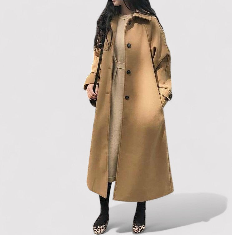 Nova | Timeless Women's Elegant Long Coat

