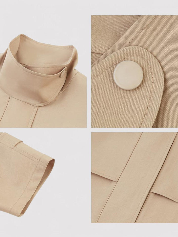 Nova | Timeless Women's Luxe Trench Coat
