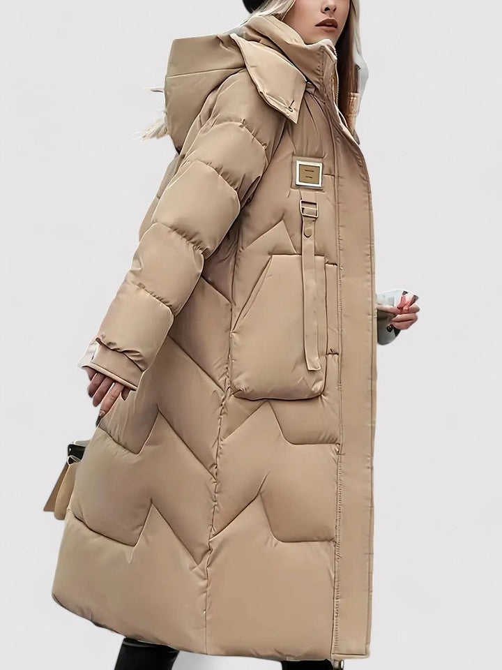 Nova | Timeless Women's Warm Long Winter Coat
