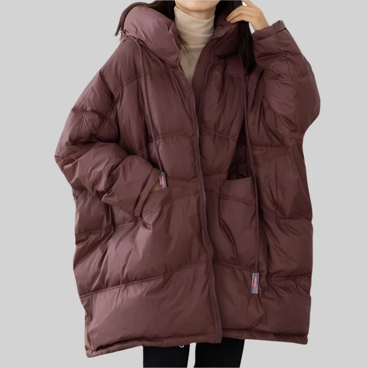 Nova Trend | Fashionable Women's Padded Winter Coat
