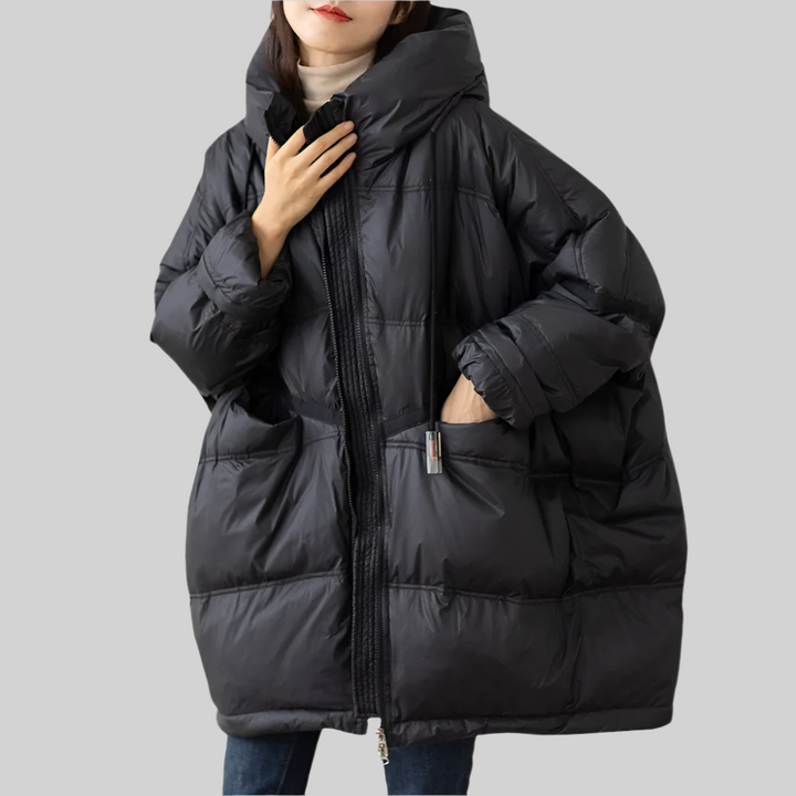Nova Trend | Insulated Oversized Padded Jacket for Women
