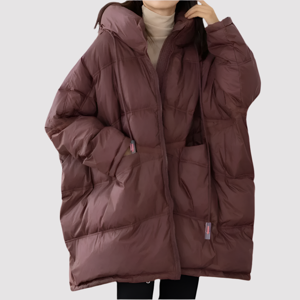Nova Trend | Oversized Padded Jacket for Women
