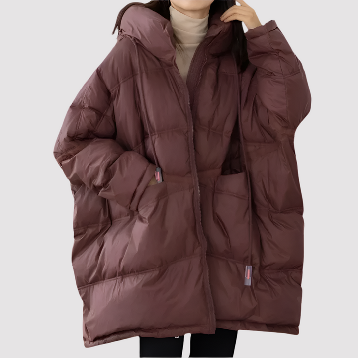 Nova Trend | Oversized Padded Jacket for Women

