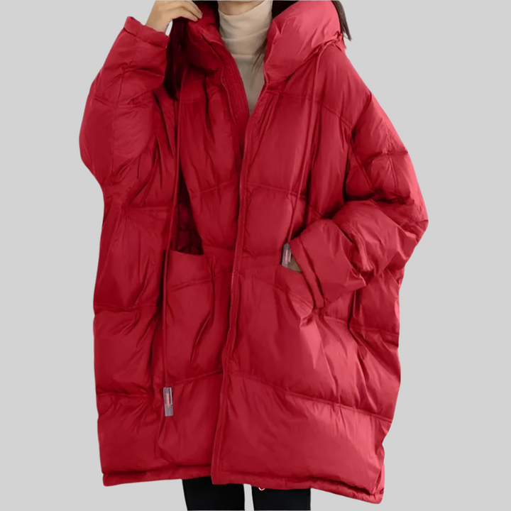 Nova Trend | Soft & Warm Oversized Winter Jacket
