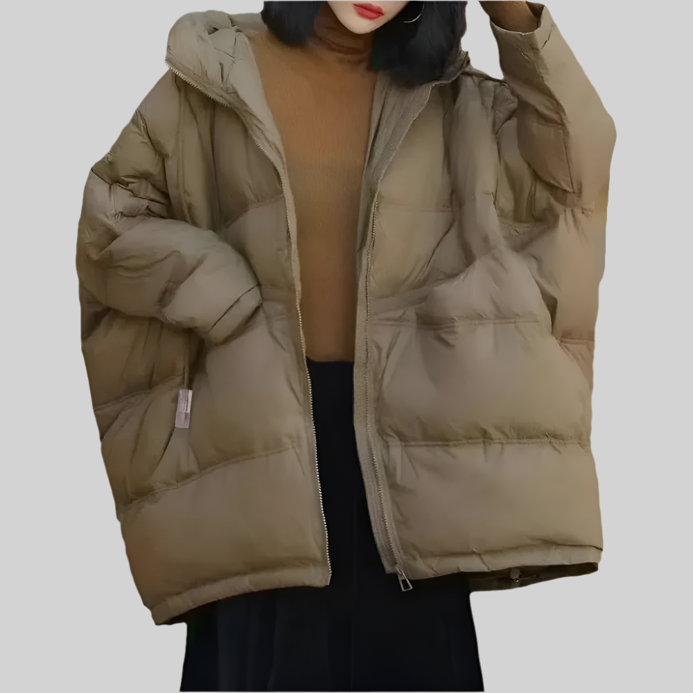 Nova Trend | Trendy Women's Oversized Padded Coat
