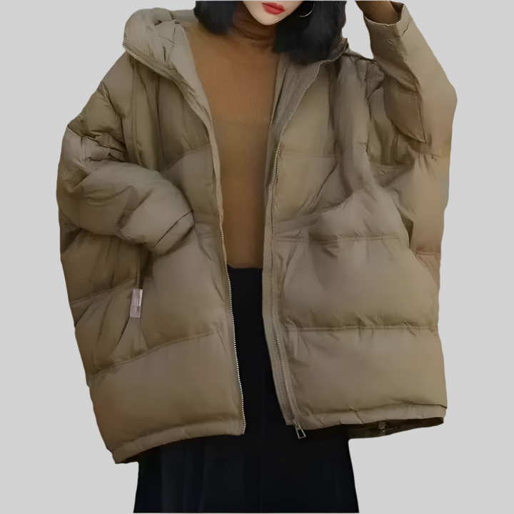 Nova Trend | Trendy Women's Oversized Padded Coat
