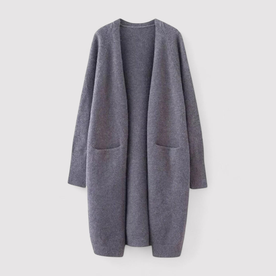 Nova | Trendy Women's Cashmere Knitted Cardigan
