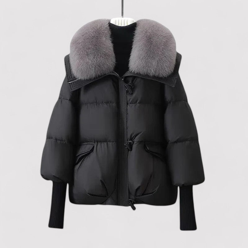 Nova | Trendy Women's Faux Fur Lined Parka Jacket