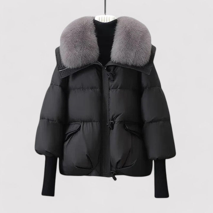 Nova | Trendy Women's Faux Fur Lined Parka Jacket
