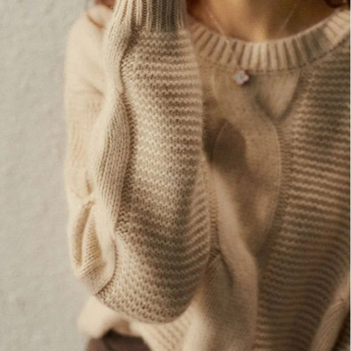 Nova | Trendy Women's Knit Sweater
