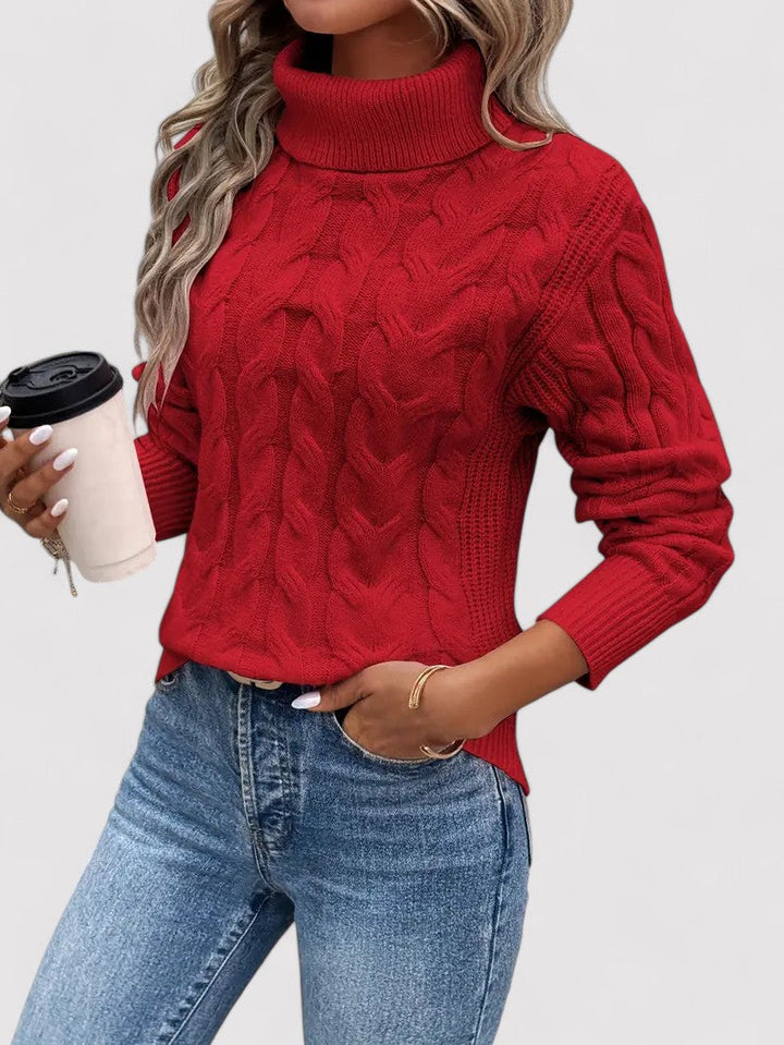 Nova | Turtleneck Sweater for women
