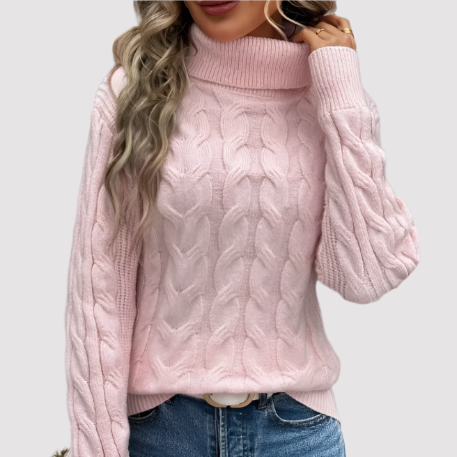 Nova | Turtleneck Sweater for women