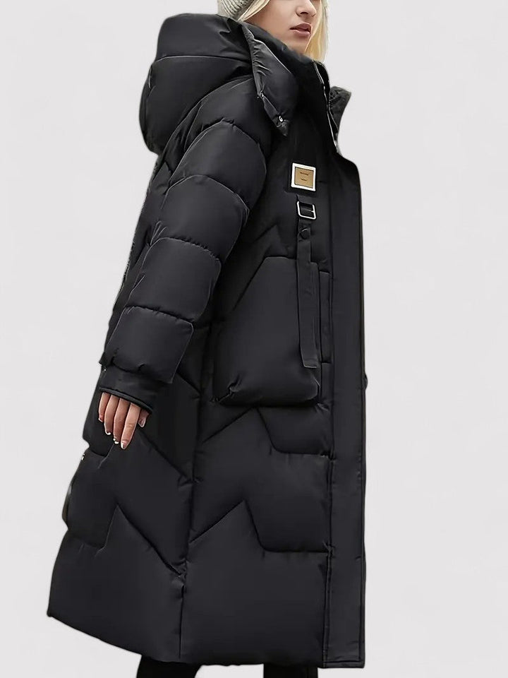 Nova | Women's Warm Long Winter Coat
