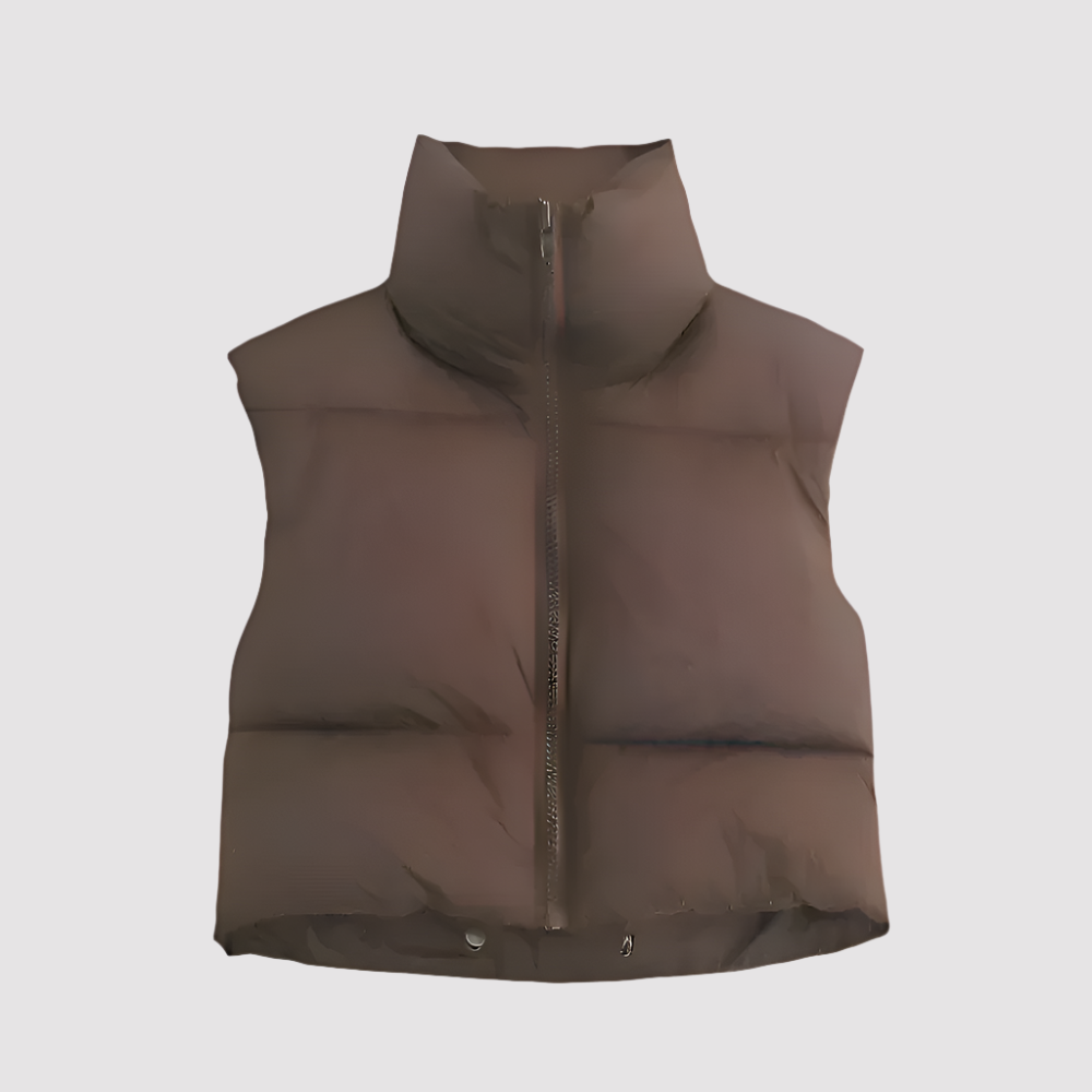 Nova | Women's Cropped Puffer Vest
