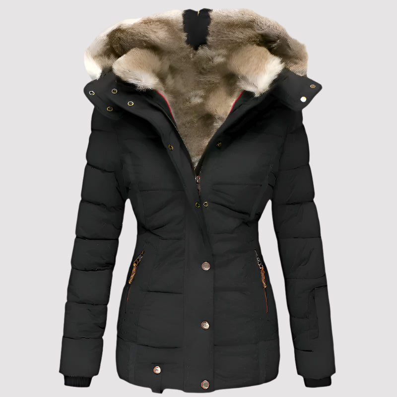 Nova | Women's Fur-Lined Hooded Parka
