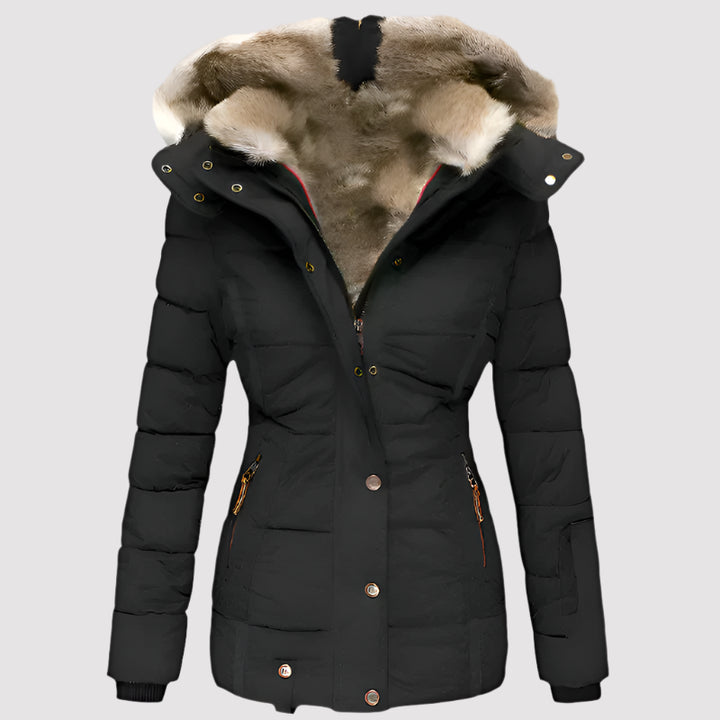 Nova | Women's Fur-Lined Hooded Parka
