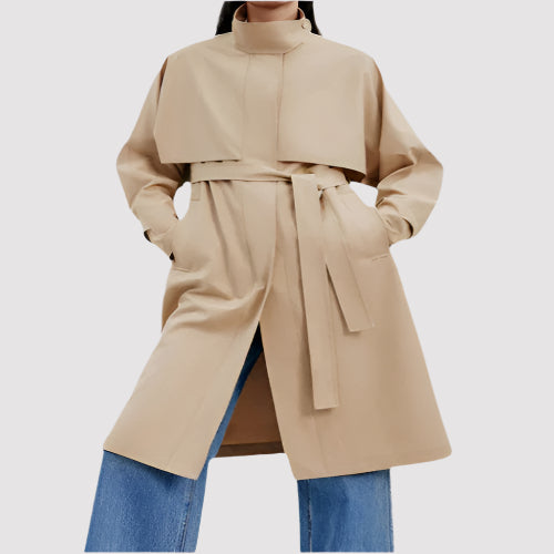 Nova | Women's Luxe Trench Coat
