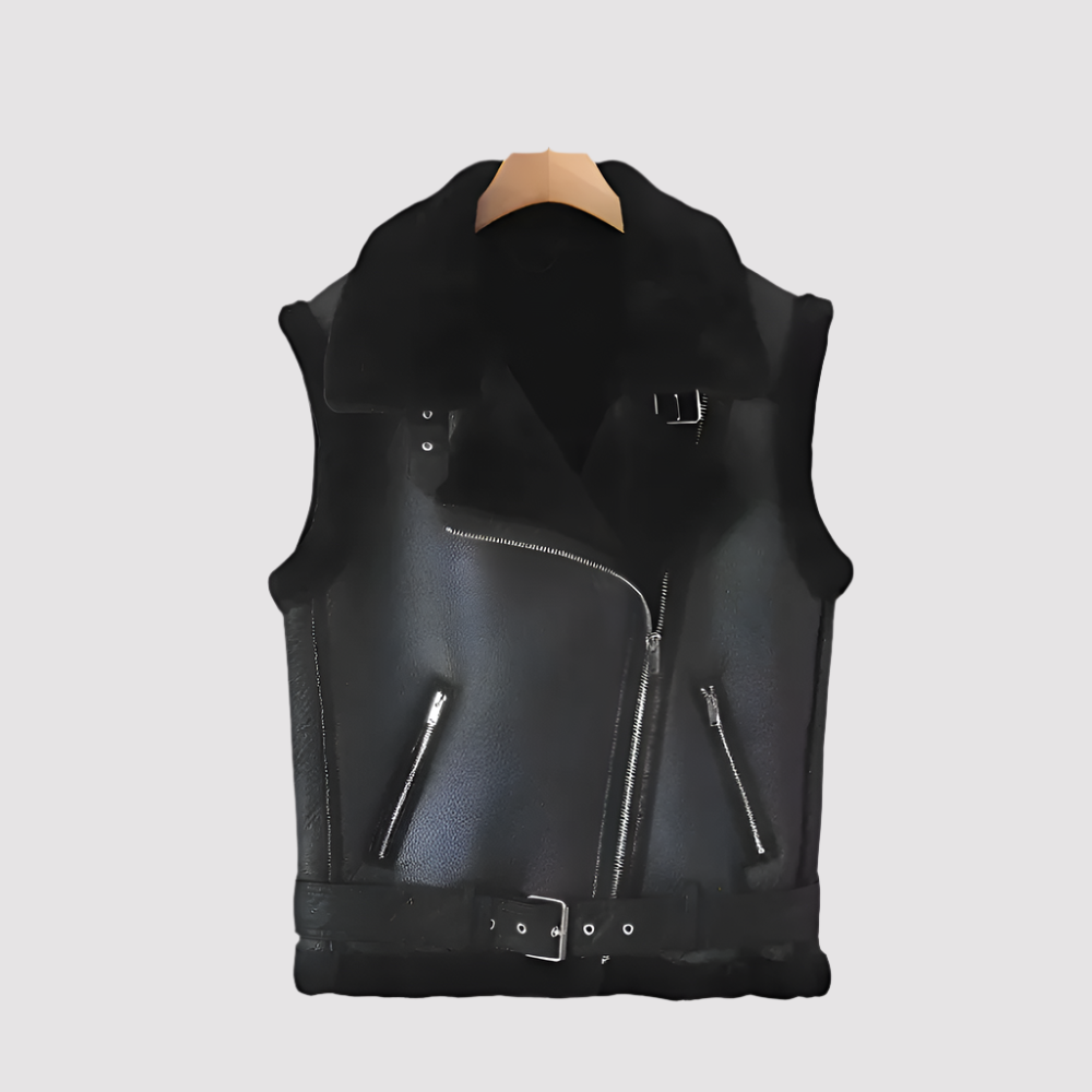 Nova | Women's Shearling Vest
