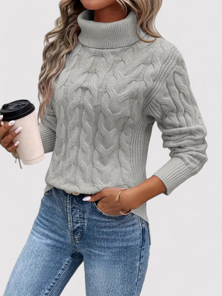 Nova | Comfortable Women's Turtleneck Sweater
