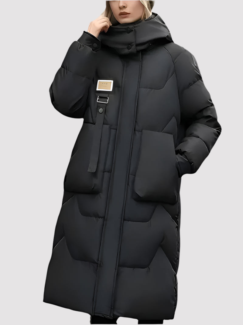 Nova | Women's Warm Long Winter Coat
