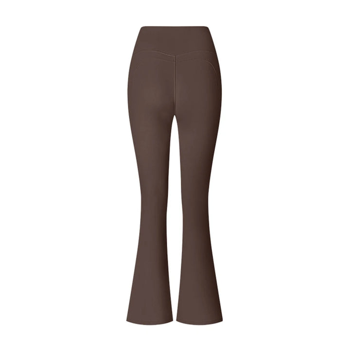 Nova breathable flared gym pants


