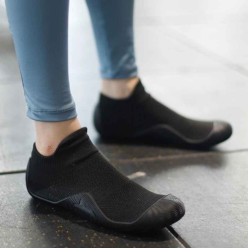 Nova breathable mesh slip-ons for men and women

