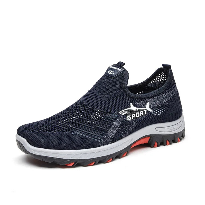 Nova breathable mesh sneakers for men