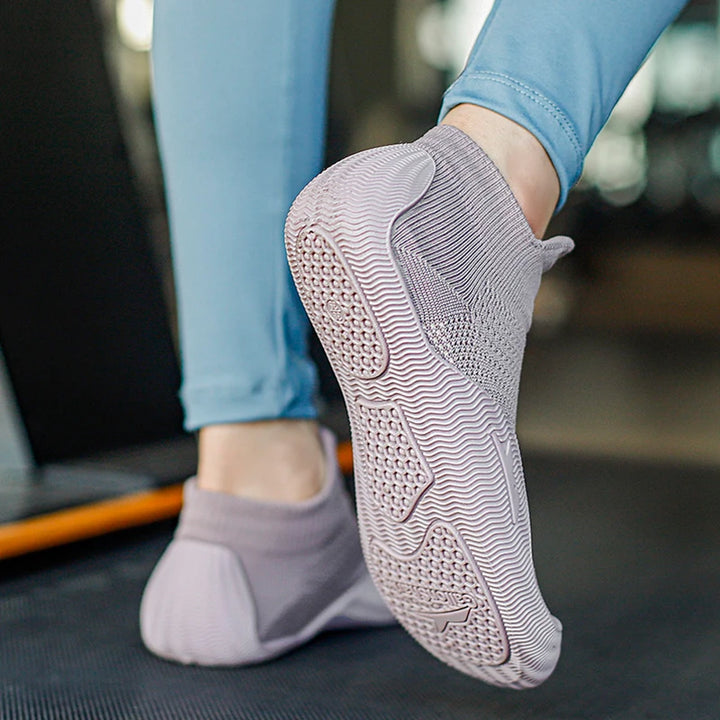 Nova comfortable slip-on barefoot trainers


