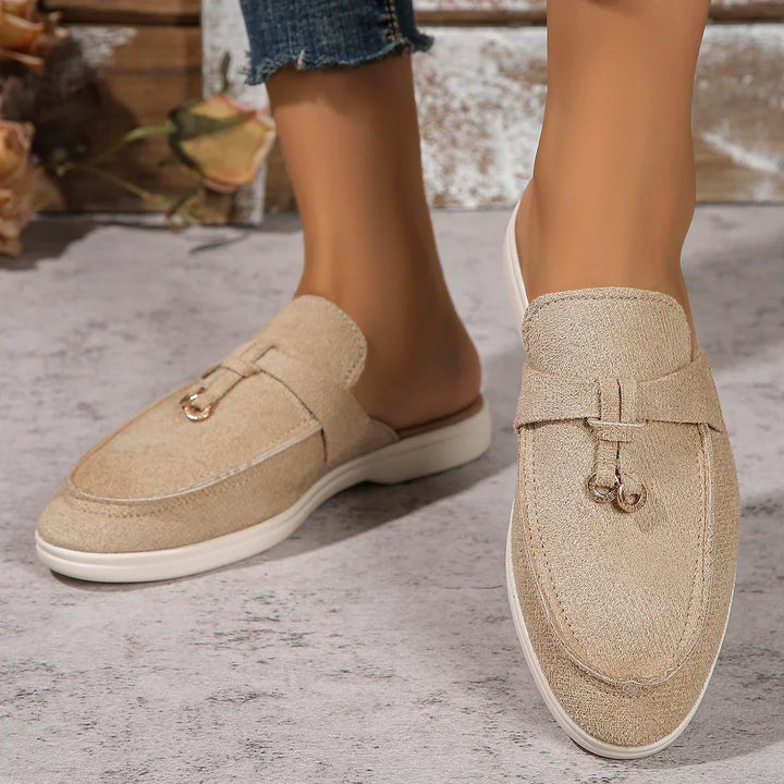 Nova comfy women’s flat viscose slippers

