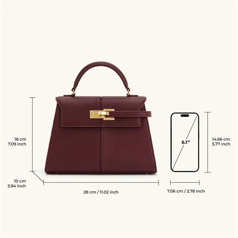 Nova durable leather hip bag for everyday use


