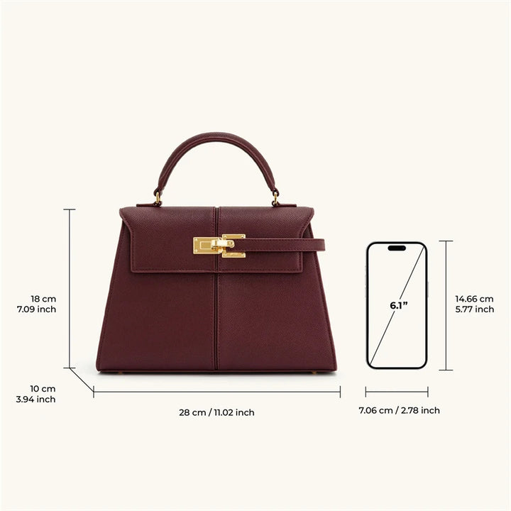 Nova durable leather hip bag for everyday use

