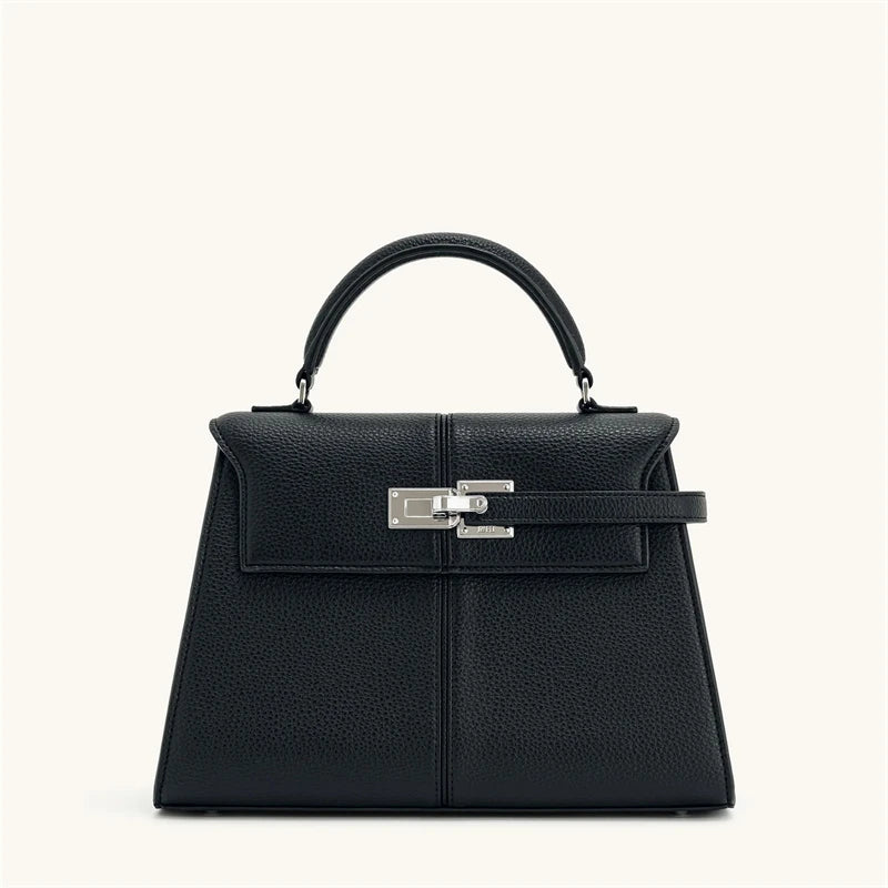 Nova fashion-forward genuine leather waist bag

