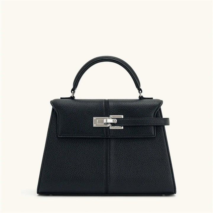 Nova fashion-forward genuine leather waist bag

