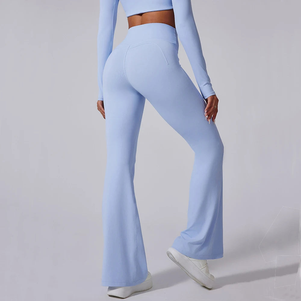 Nova flared workout pants for women


