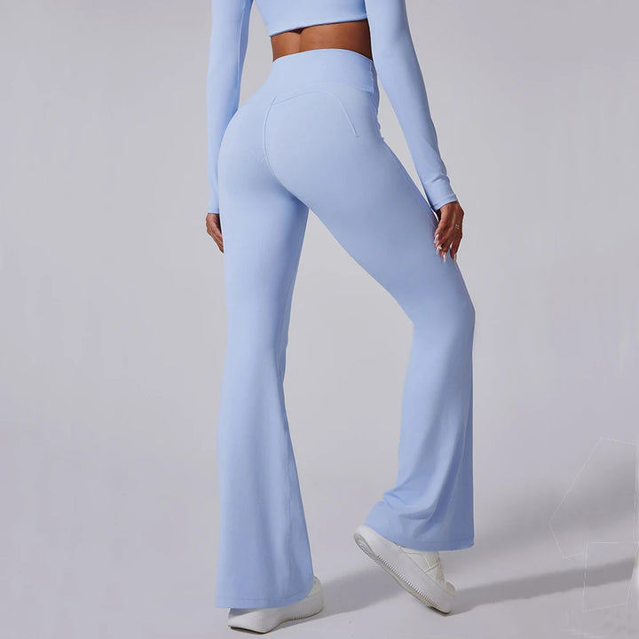 Nova flared workout pants for women

