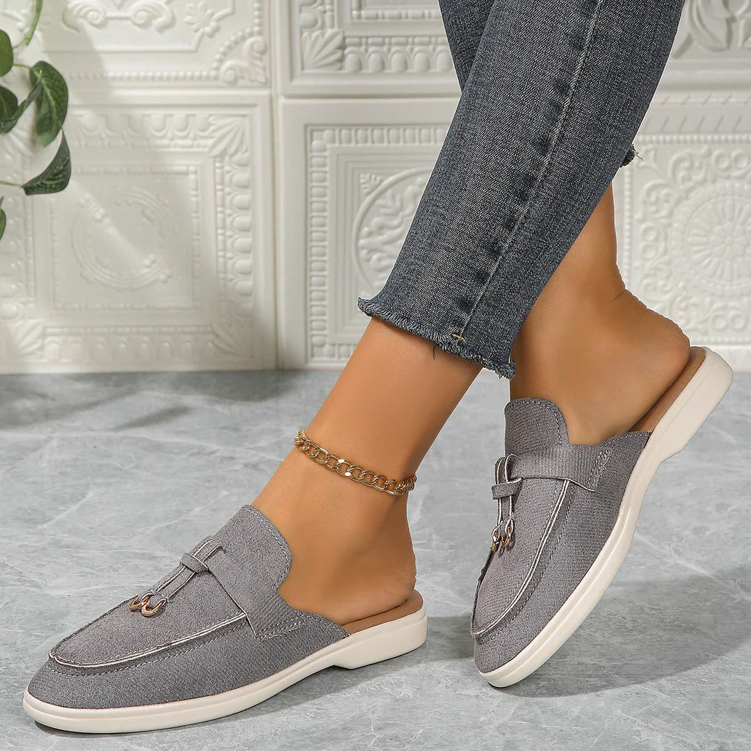 Nova lightweight flat slippers for women

