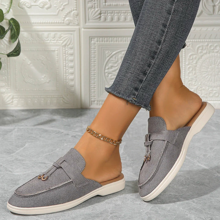 Nova lightweight flat slippers for women

