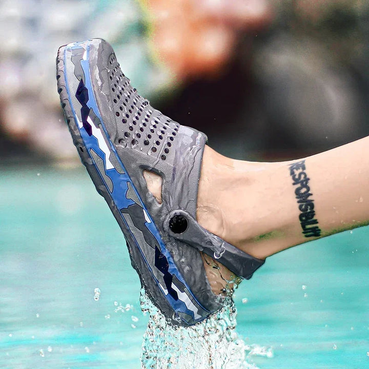 Nova men’s EVA camo sandals for summer comfort

