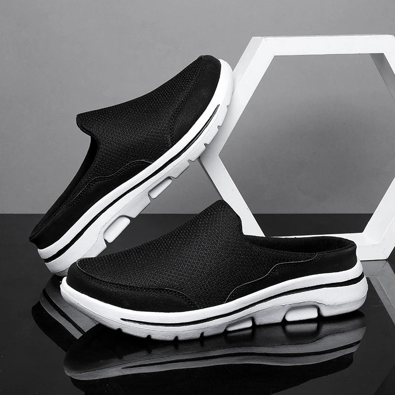 Nova men’s athletic air mesh running shoes

