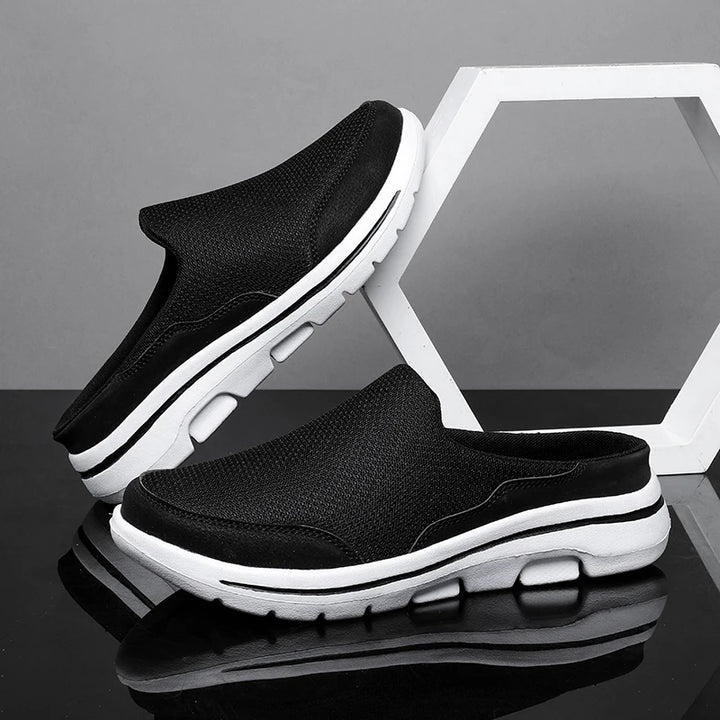 Nova men’s athletic air mesh running shoes

