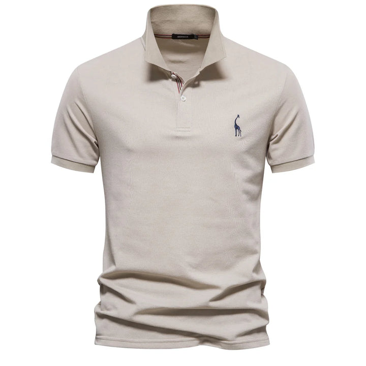 Nova men’s casual embroidered polo shirt for everyday wear

