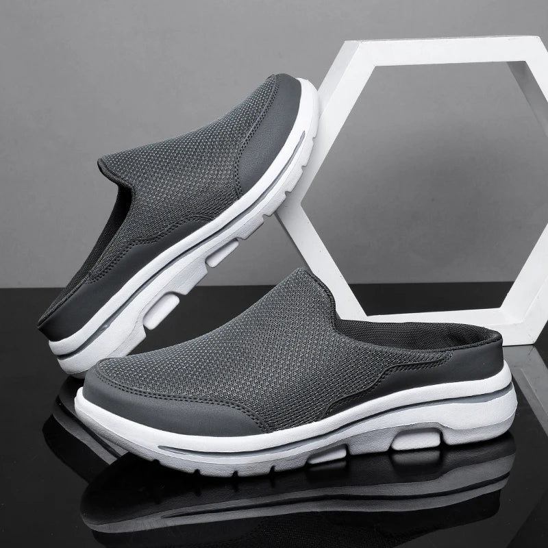 Nova men’s flat sole mesh air sneakers

