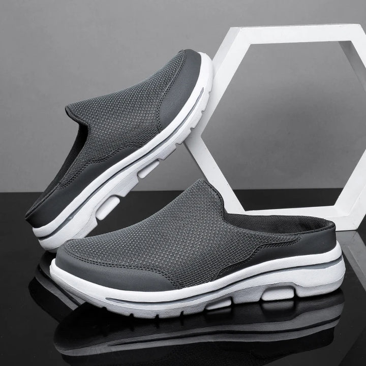 Nova men’s flat sole mesh air sneakers

