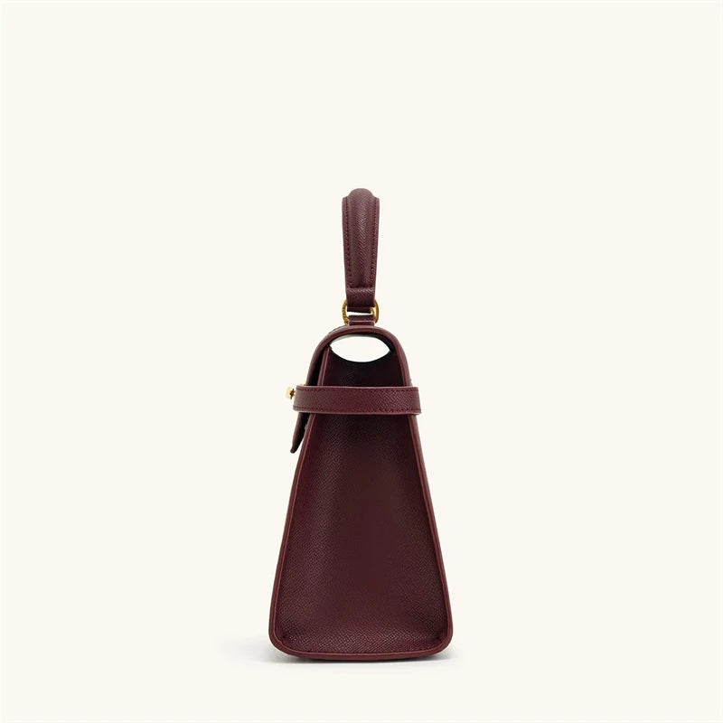 Nova sleek leather belt bag for women

